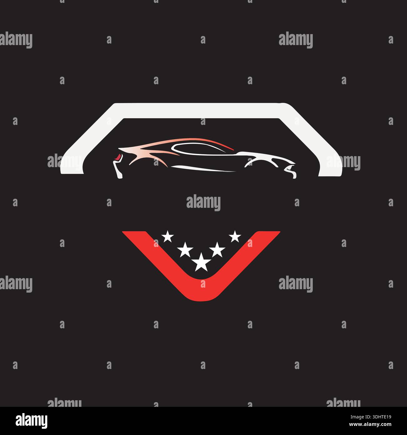 Professional Auto Car Logo Templates design Stock Vector