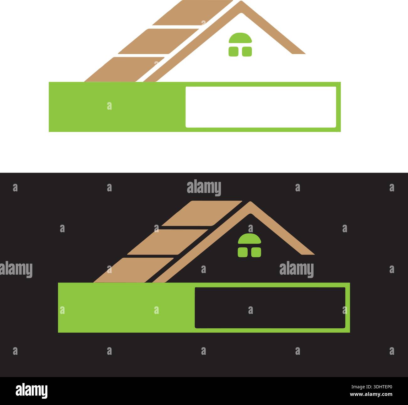 Real estate icon vector illustration template design Stock Vector