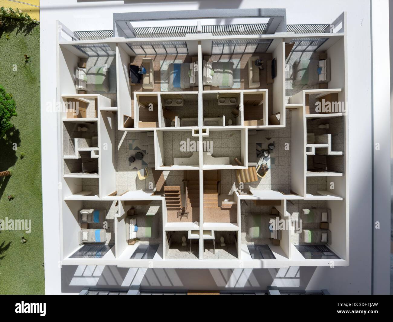 Plan Viewmodel Floor plan top view hi-res stock photography and images - Alamy