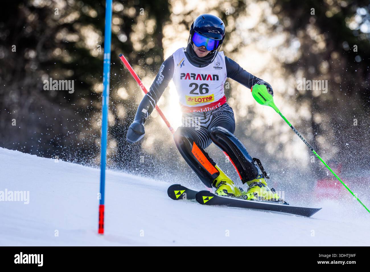 23 January 2026, Baden-Württemberg, Todtnau: Aleksei Bugaev (Russia ...