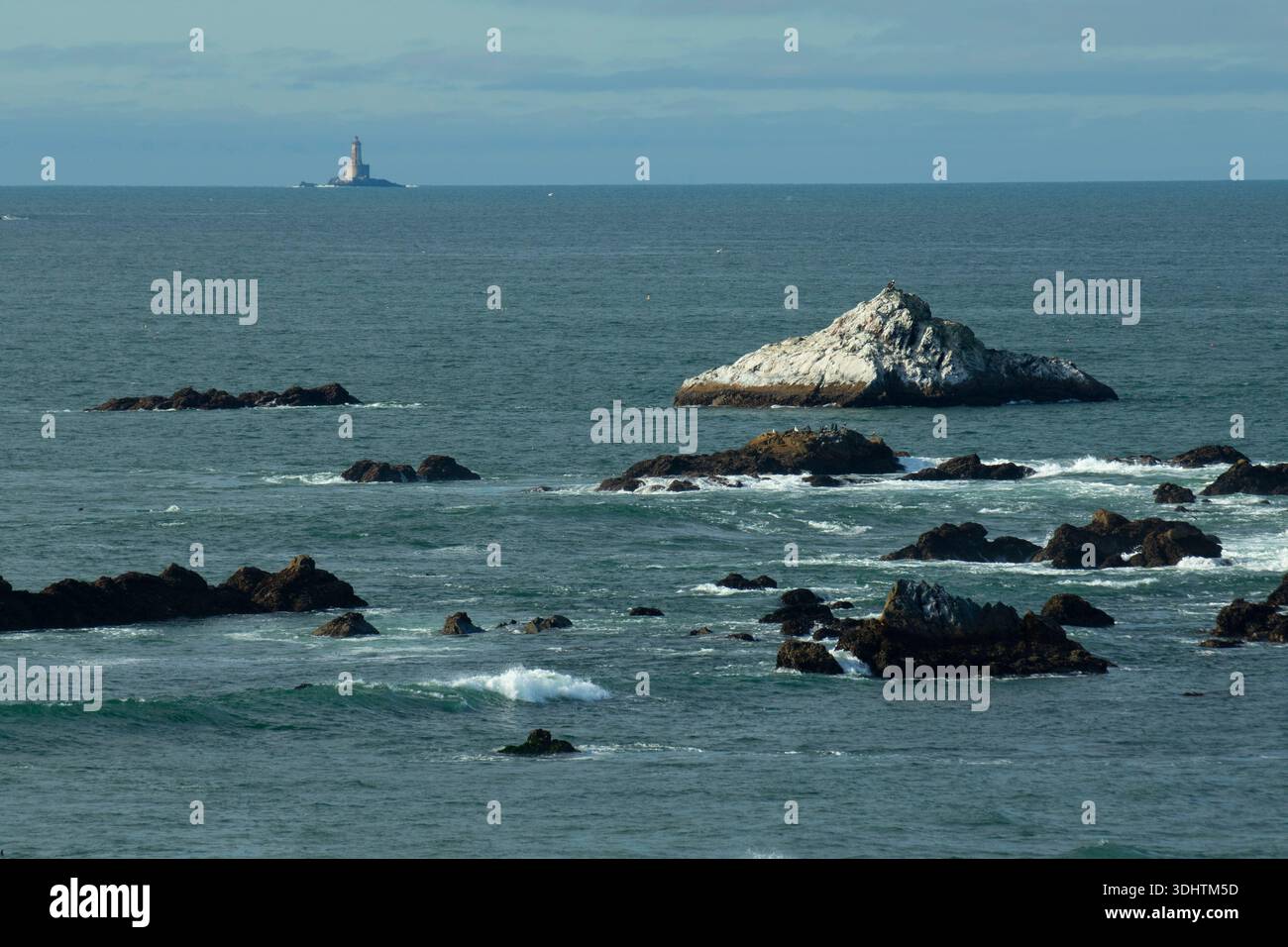 Point St. George Reef White Rock and Saint George Reef Lighthouse, Point St. George Heritage ...