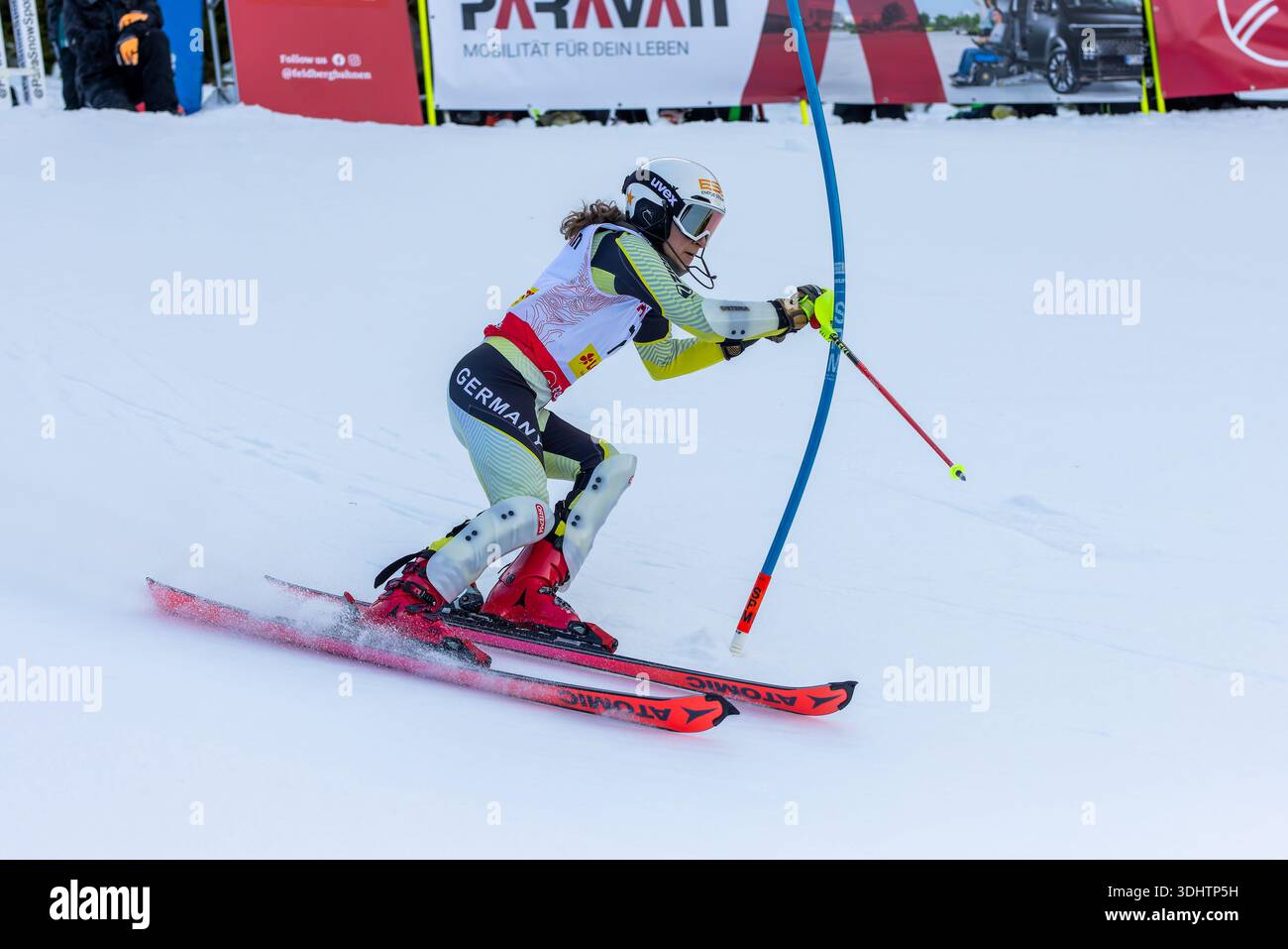 23 January 2026, Baden-Württemberg, Todtnau: Anna-Maria Rieder (Germany ...