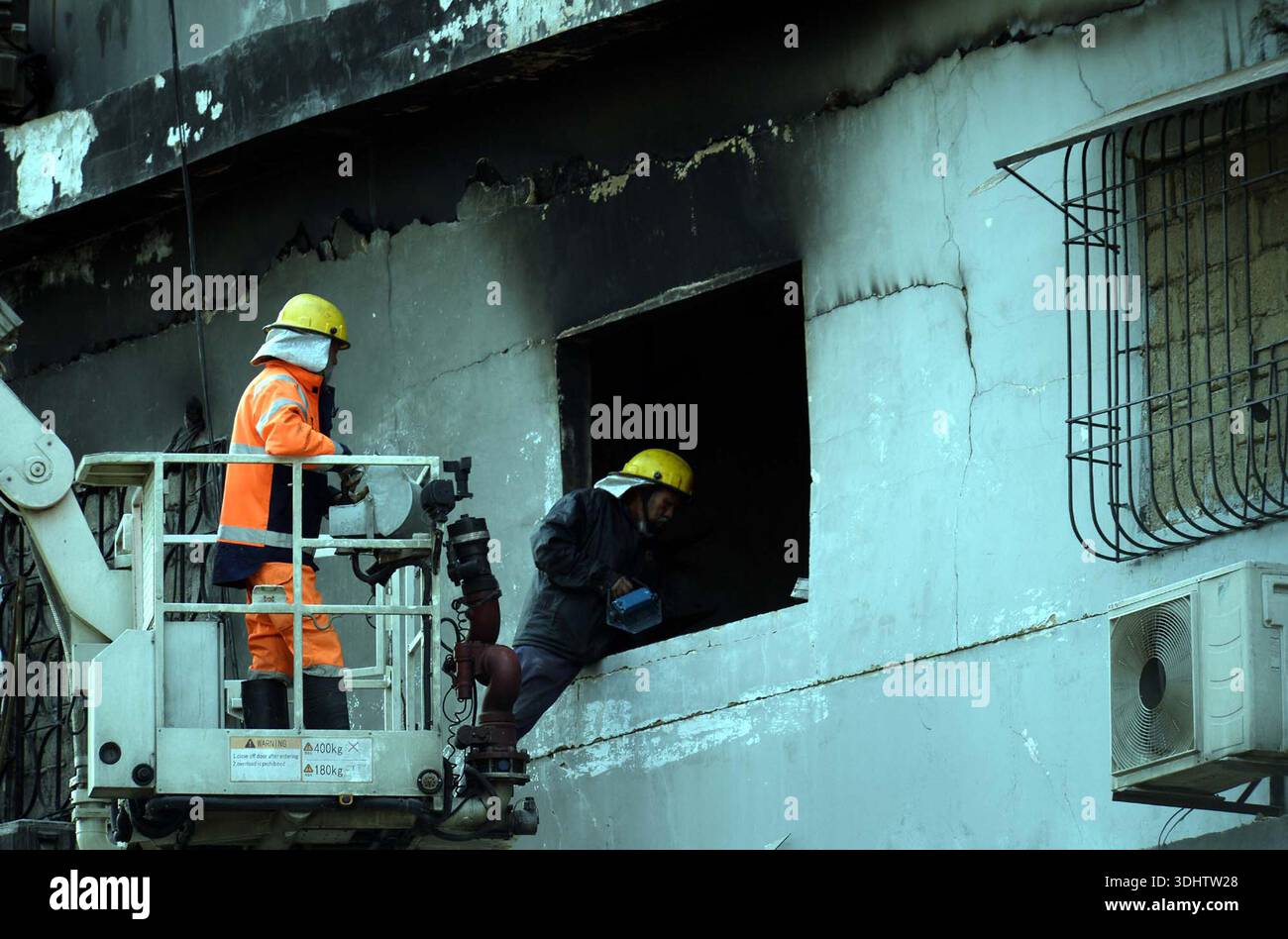 Rescue operation is underway after fire broken out incident at Gul ...