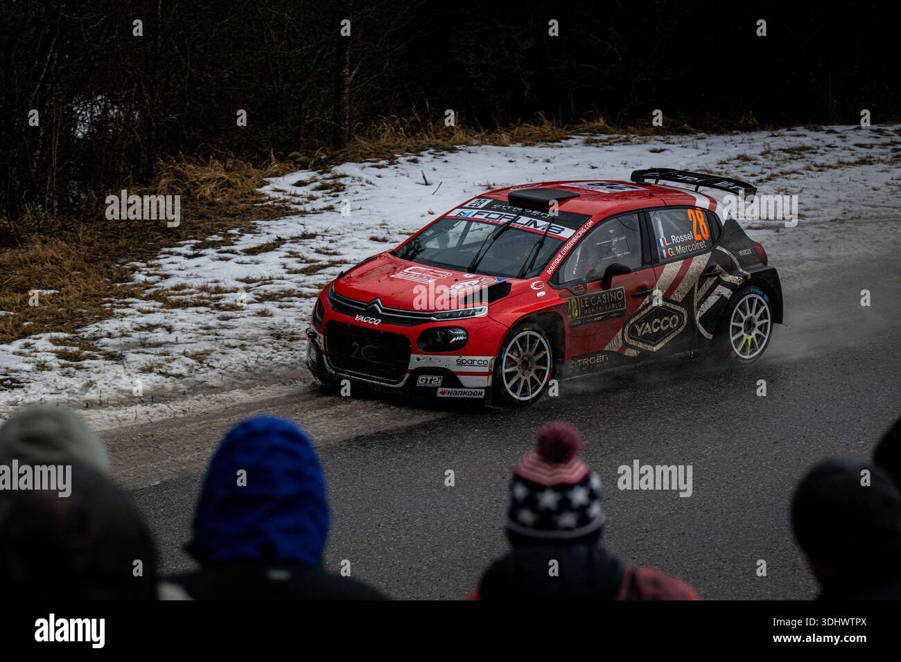Monte carlo 2026 citroen hi-res stock photography and images - Alamy