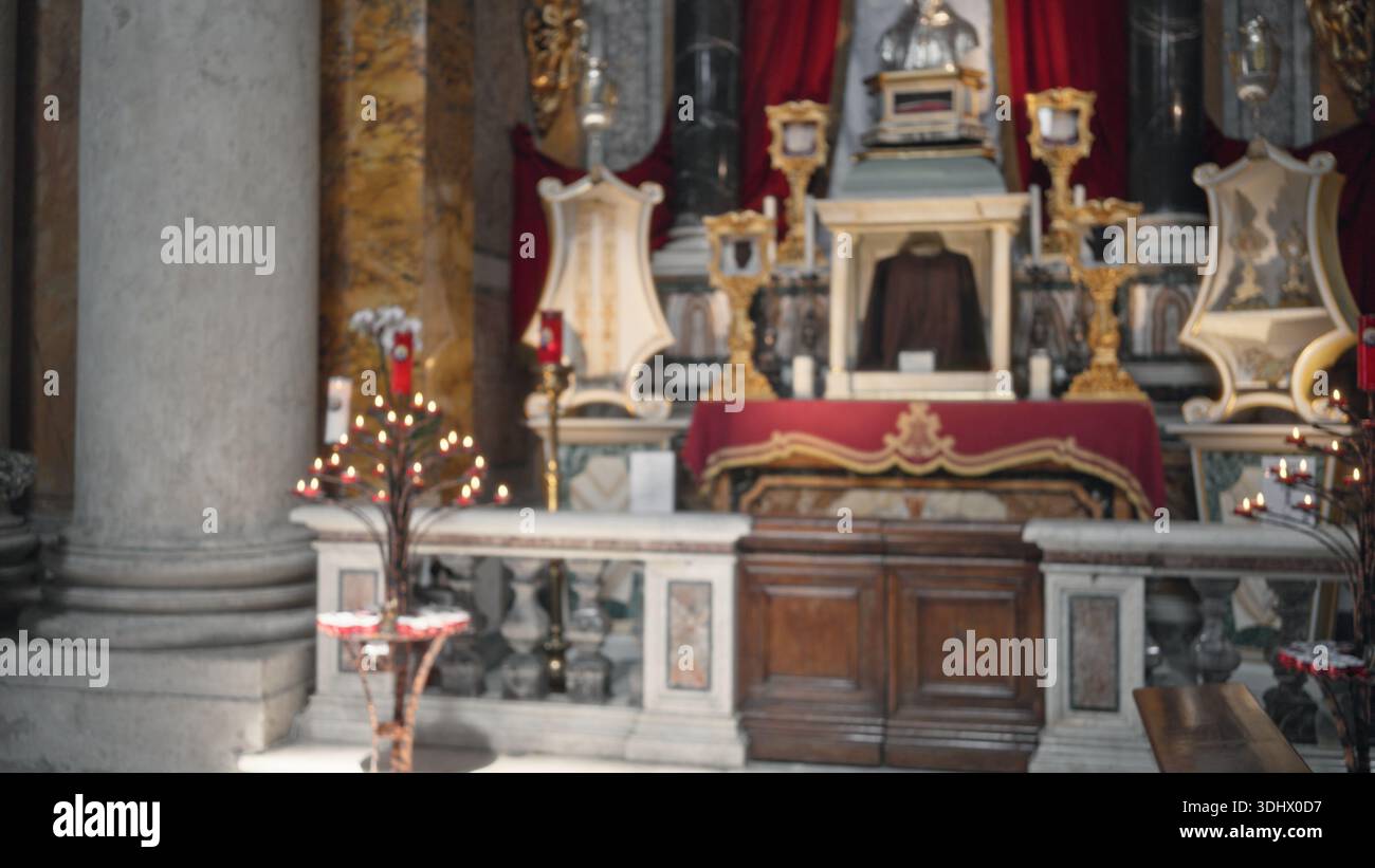 Catholic Church Altar Background