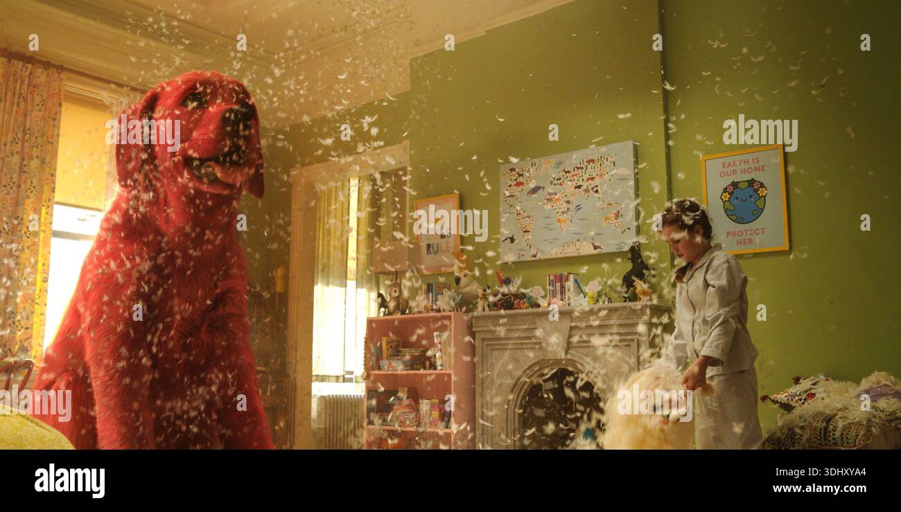 Darby Camp Clifford the Big Red Dog (2021) *Filmstill - Editorial Use ...
