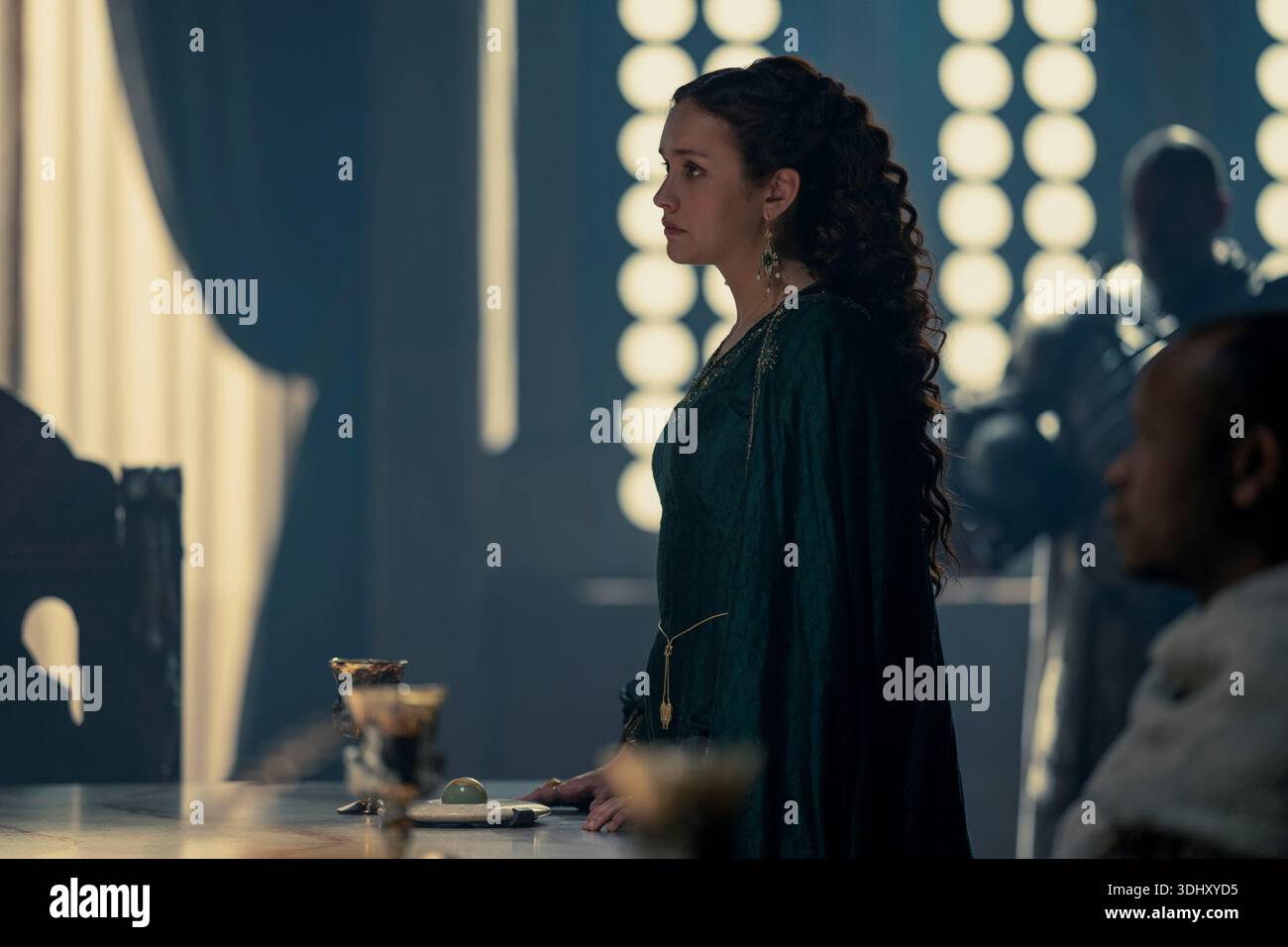 House of the Dragon (2022)Olivia Cooke as Alicent Hightower *Filmstill -  Editorial Use Only* see Special Instructions. CAP/TFS Image supplied by  Capit Stock Photo - Alamy