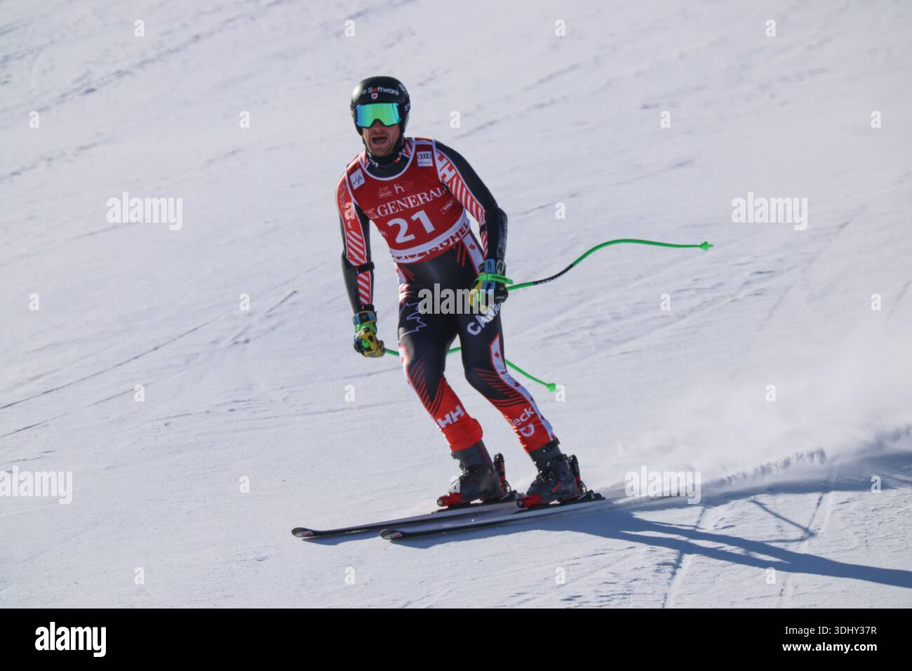 Kitzbuehel, Austria, 23.Jan.26 - Alpine Skiing - FIS World Cup ...