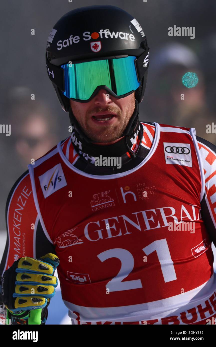 Kitzbuehel, Austria, 23.Jan.26 - Alpine Skiing - FIS World Cup ...