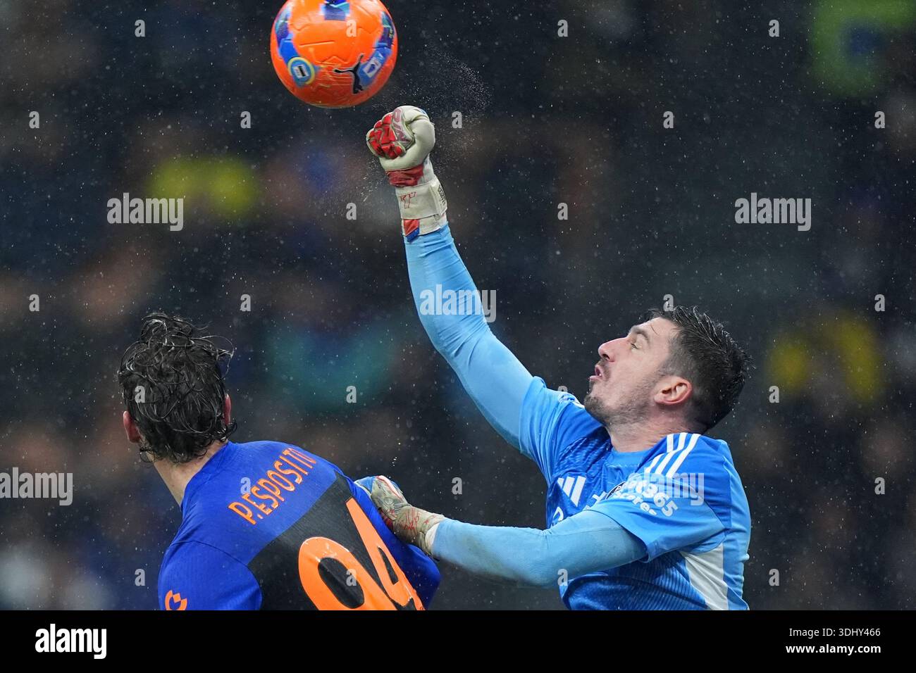 Scuffet Pisa’s goalkeeper Simone Scuffet during the Serie A soccer match ...