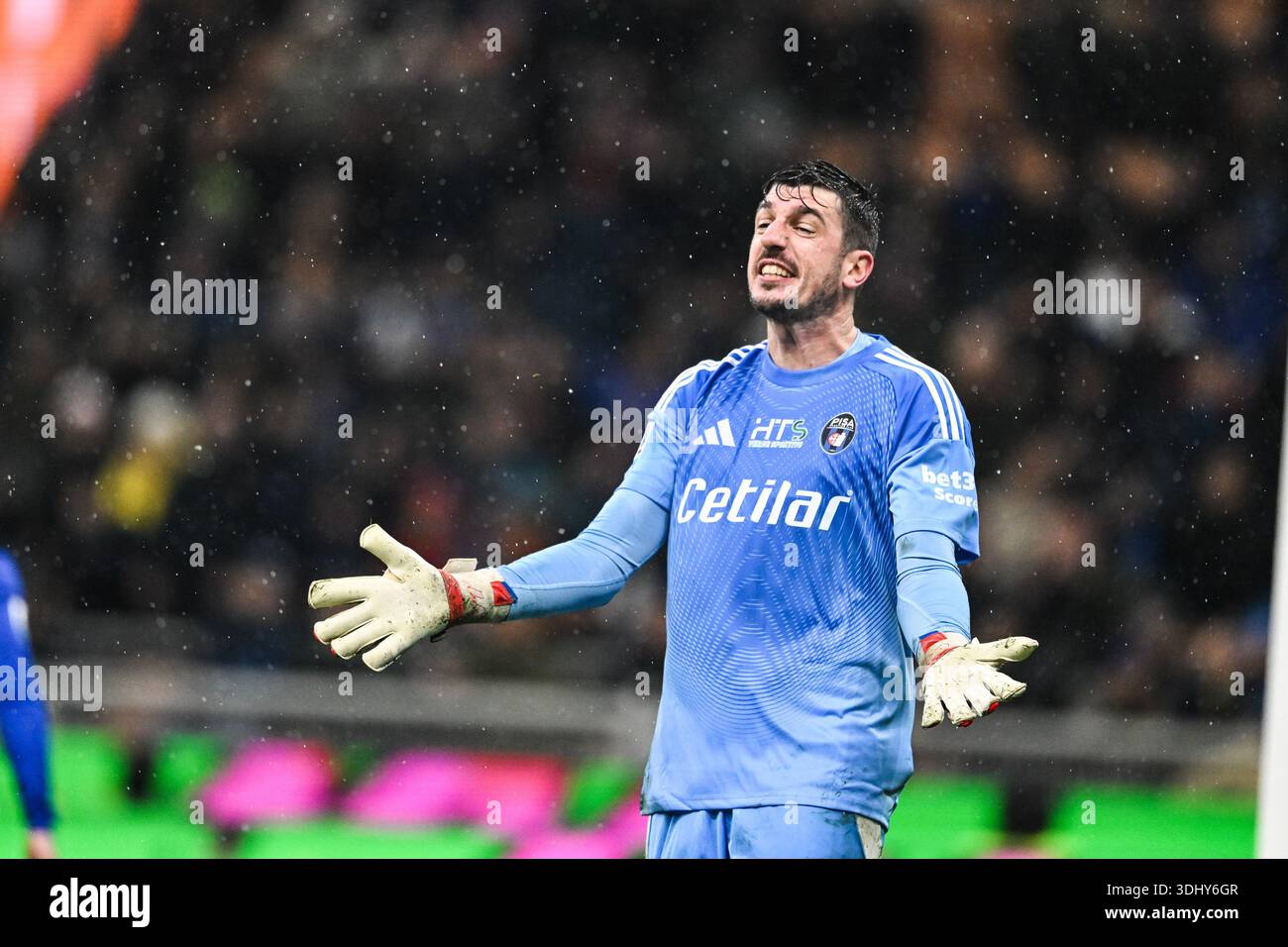 Scuffet Pisa sporting club stadium hi-res stock photography and images - Alamy