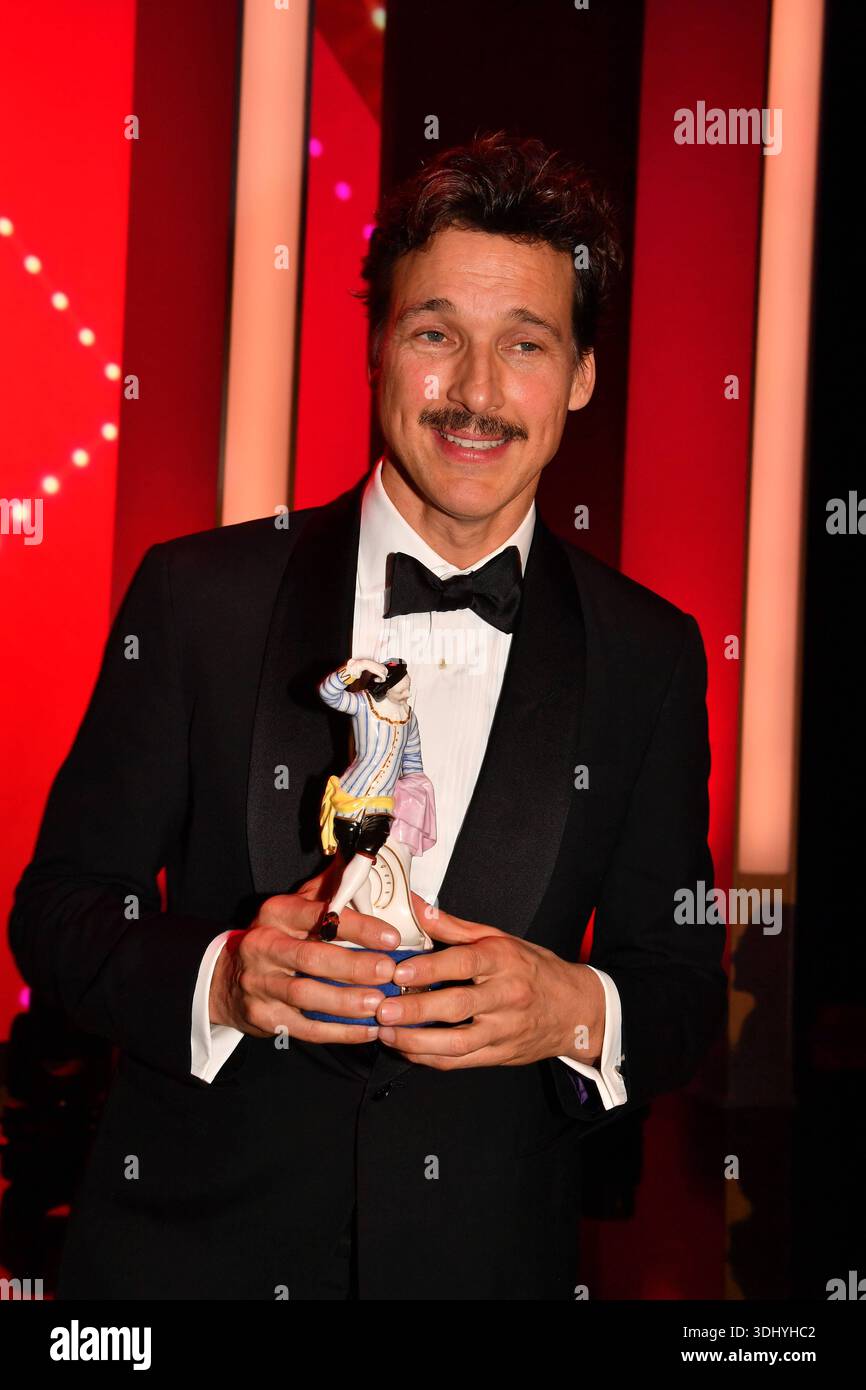 Florian David Fitz 47 Bayerischer Filmpreis Preis Auszeichnung Florian David Fitz 47 Bayerischer Filmpreis Preis Auszeichnung Party Prinzregententheater Mnchen 23 Januar 2026 Florian David Fitz 47 Bavarian Film Award Prize Award Party Prinzregententheater Munich January 23 2026 3DHYHC2 