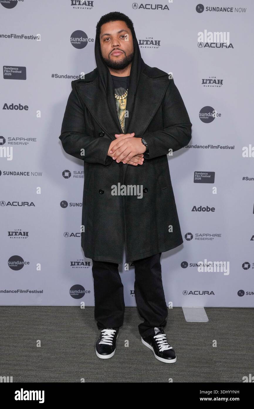 O'Shea Jackson Jr. attends the premiere of 