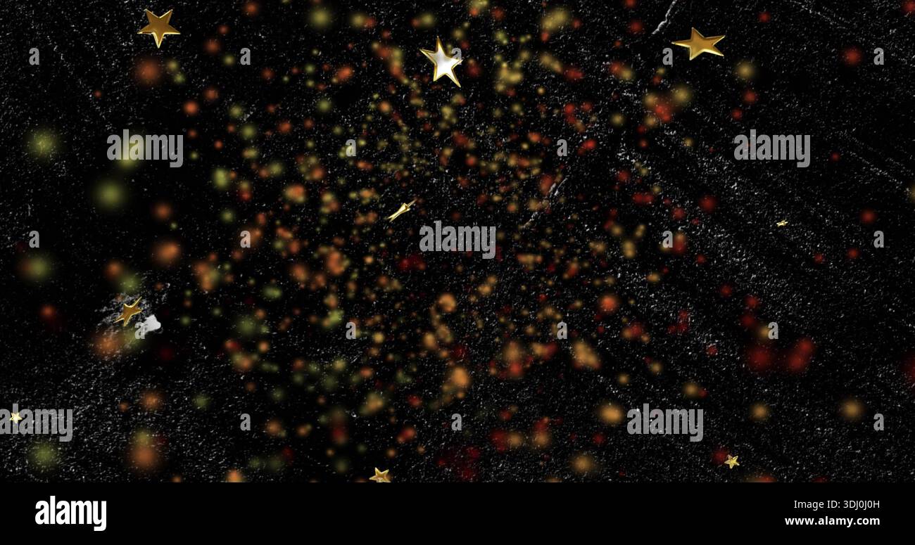Glittering gold star cluster hi-res stock photography and images - Alamy