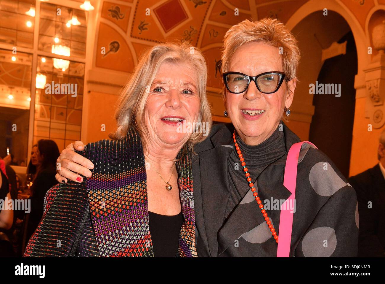 Jutta Speidel And Doris Doerrie Attend The Bavarian Film Awards 2026 At Jutta Speidel And Doris Doerrie Attend The Bavarian Film Awards 2026 At Prinzregententheater On January 23 2026 In Munich Germany 3DJ0NMR 