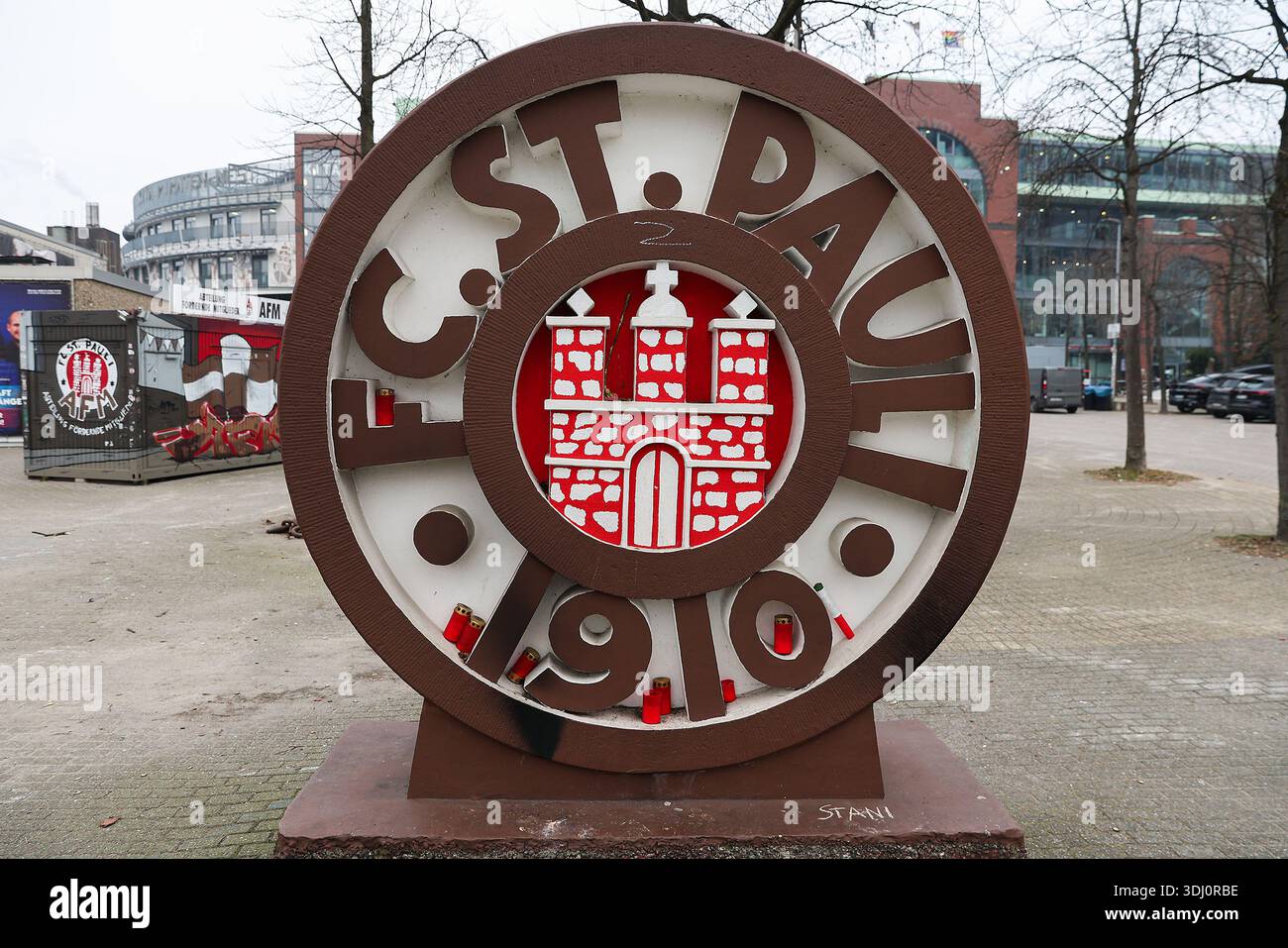 Fc St. Pauli Vs Hamburger Sv
