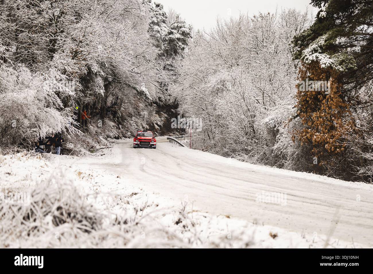 Pablo Roche 29 SARRAZIN Pablo, ROCHE Yannick, Citroen C3 Rally2, action during the ...