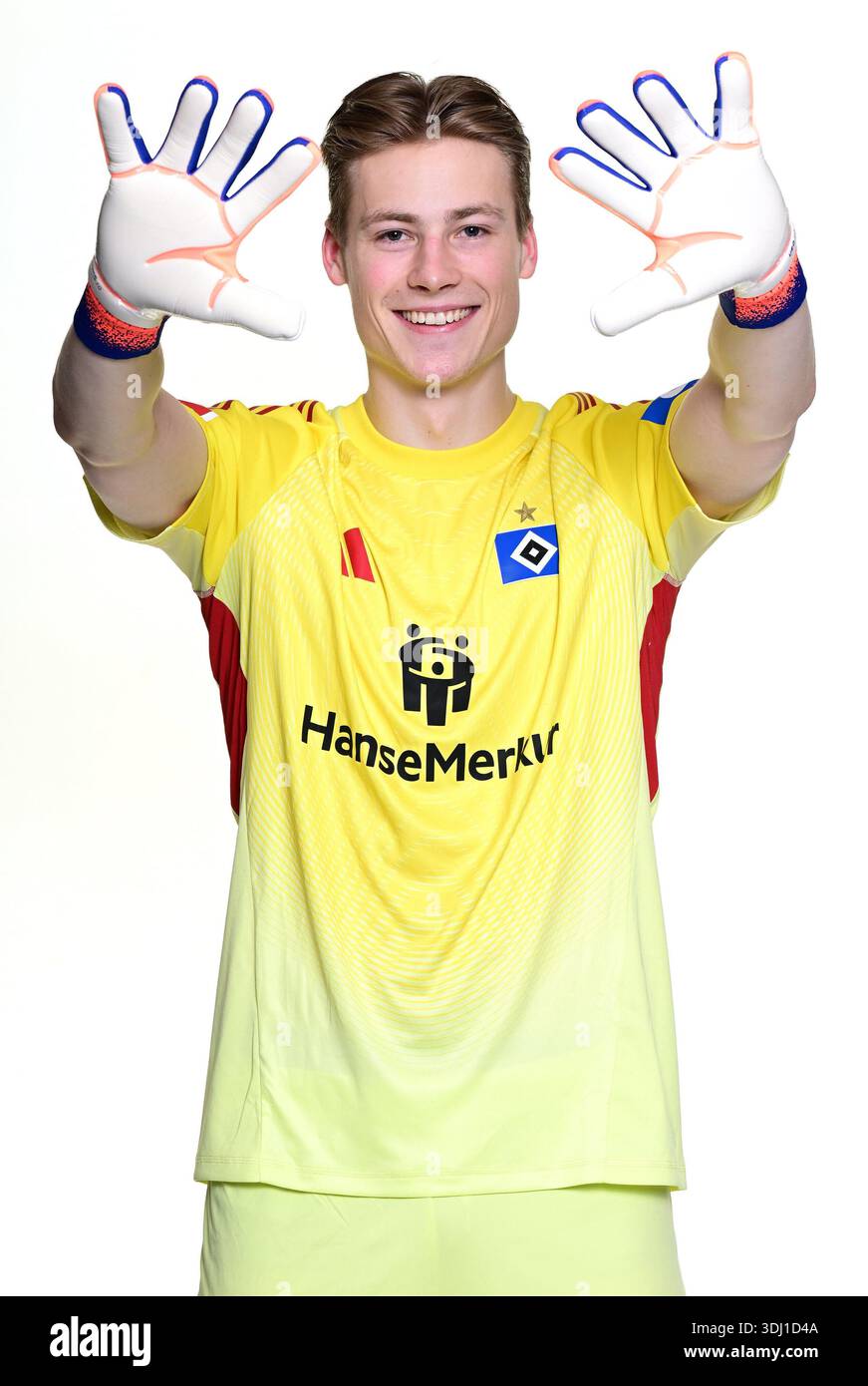 Goalkeeper Sander Tangvik Hamburg January 22 2026 Football HSV goalkeeper-sander-tangvik-hamburg-january-22-2026-football-hsv