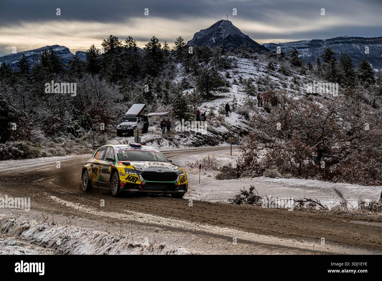 Rallye de monte carlo 2026 hi-res stock photography and images - Alamy