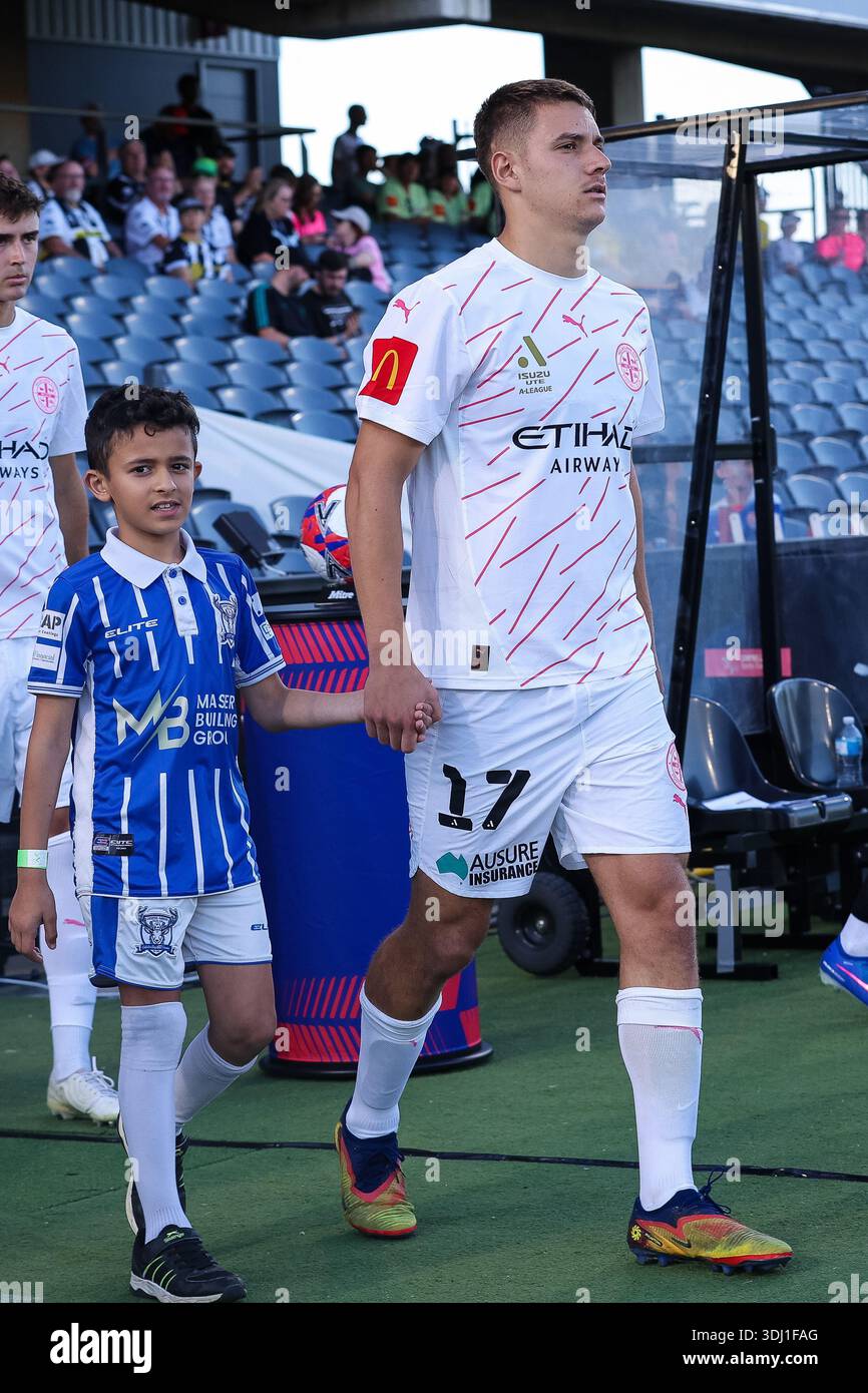 24th January 2026; Campbelltown Stadium, Sydney, New South Wales ...