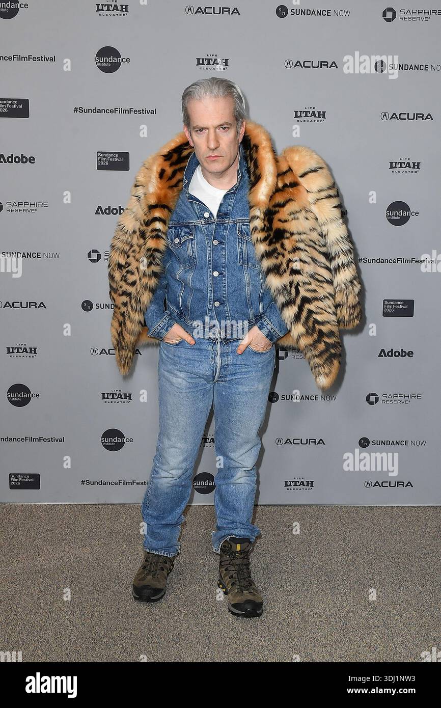 Mel Ottenberg Attends The The Moment Premiere During The 2026 Mel Ottenberg Attends The The Moment Premiere During The 2026 Sundance Film Festival At Eccles Center Theater On January 23 2026 In Park City Utah Photo C Flaniganimagespace Mediapunch 3DJ1NW3