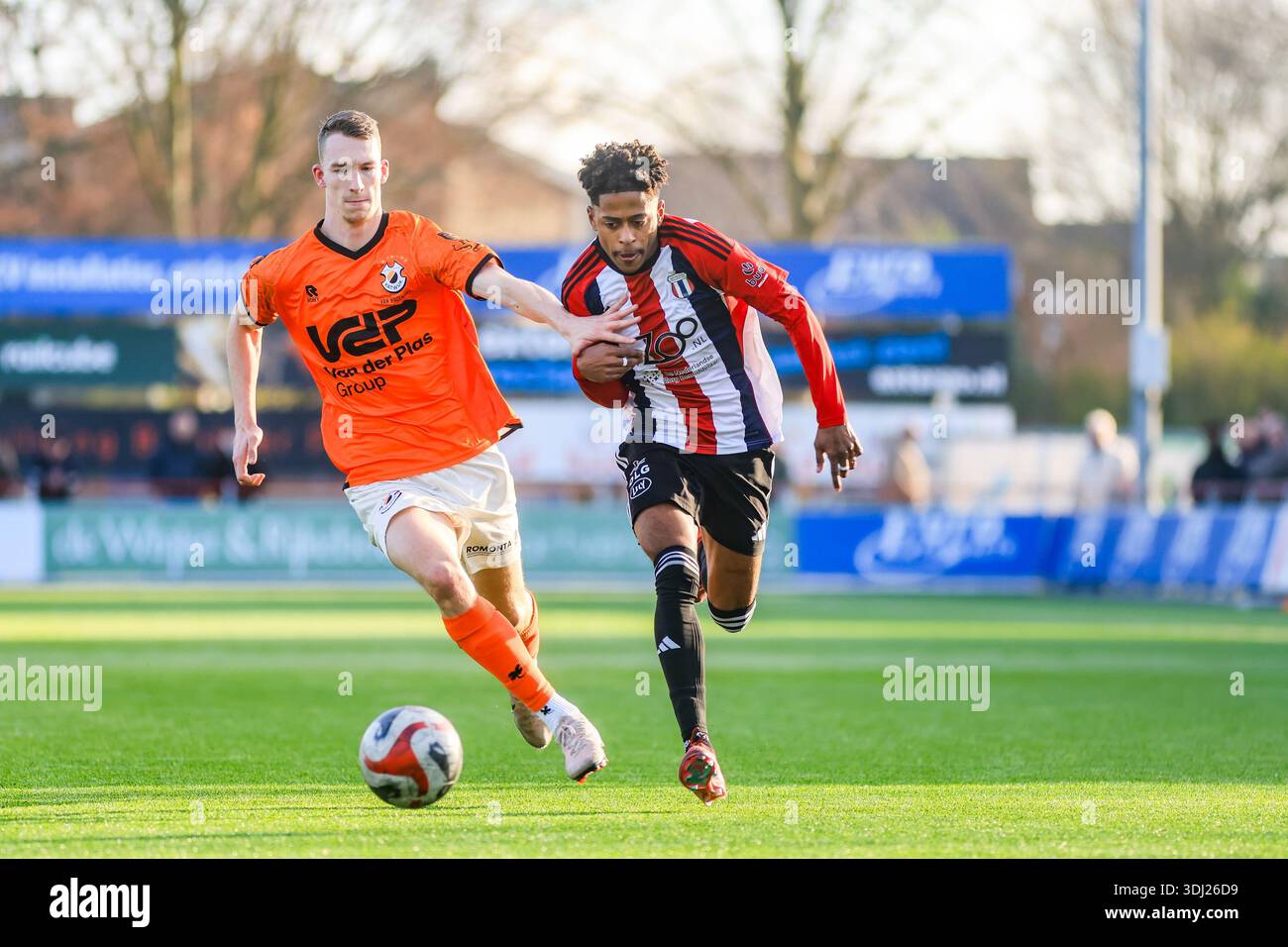 Betnation sportevenement in Maassluis
