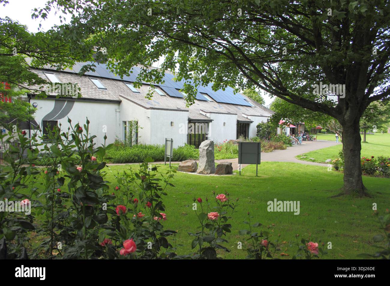 The Burton at Bideford Art Gallery & Museum, seen from adjacent ...