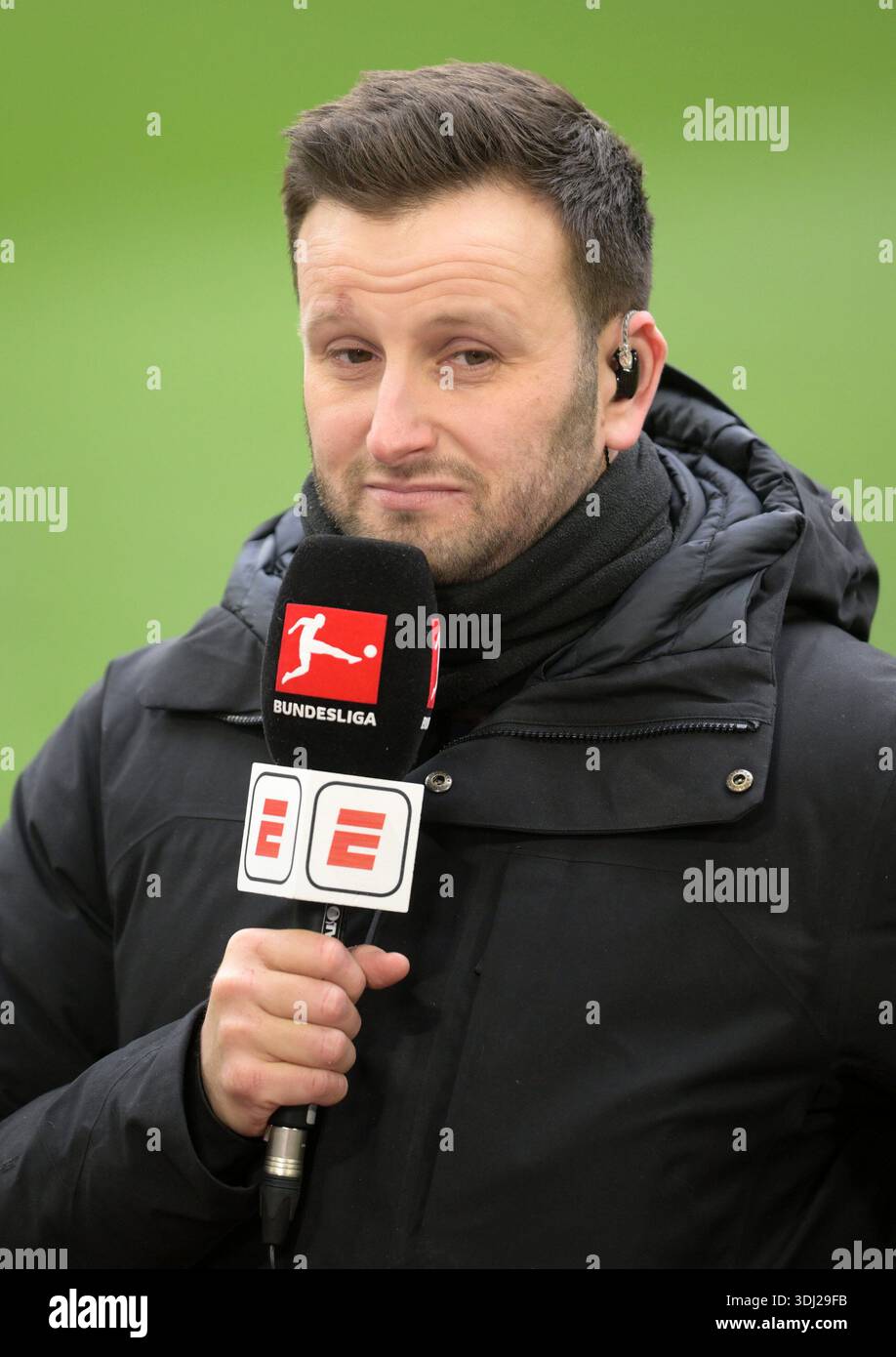 Moderator Archie Rhind-Tutt (ESPN) Munich, January 24, 2026, Soccer ...