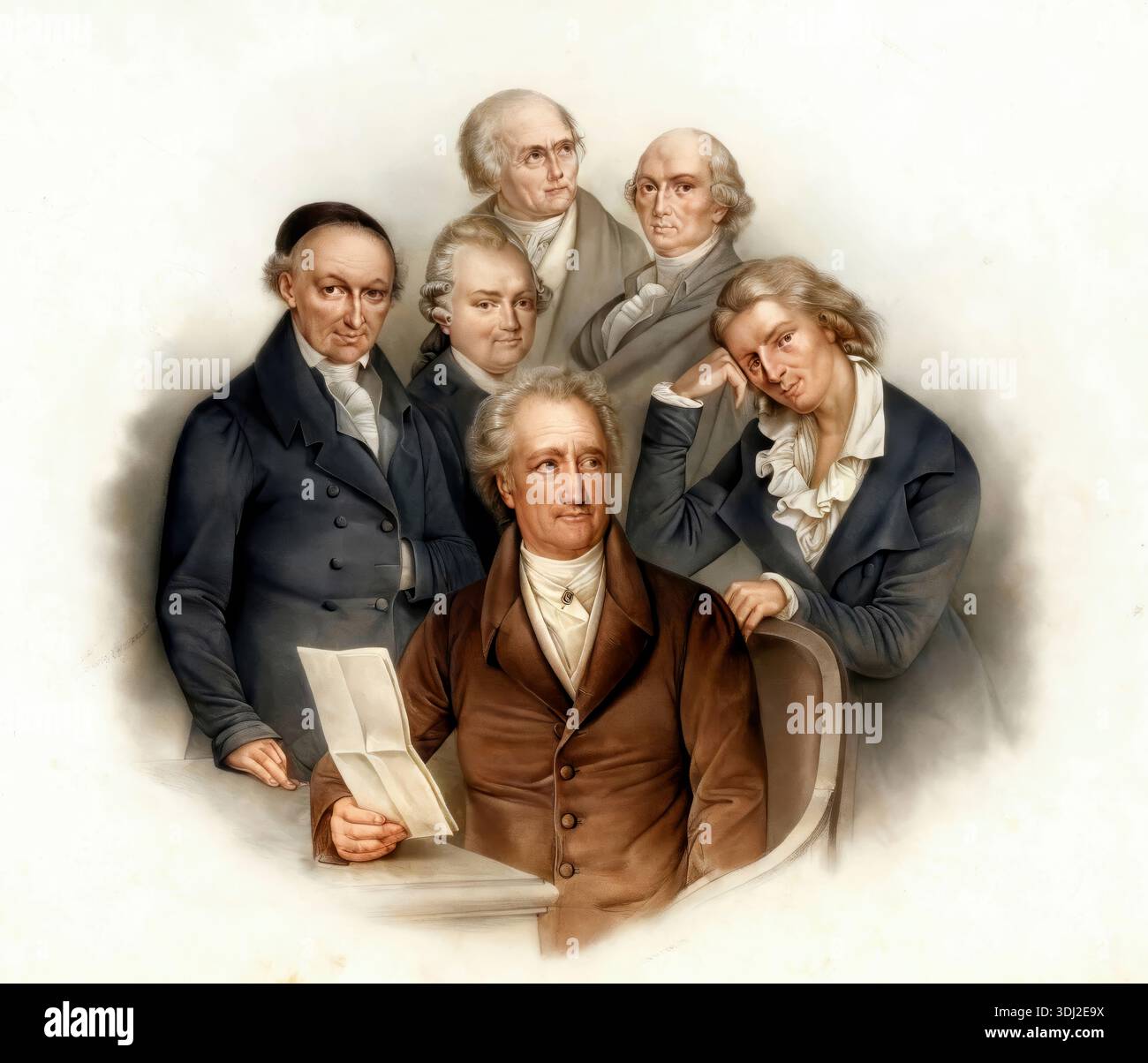 Friedrich gottfried klopstock hi-res stock photography and images - Alamy