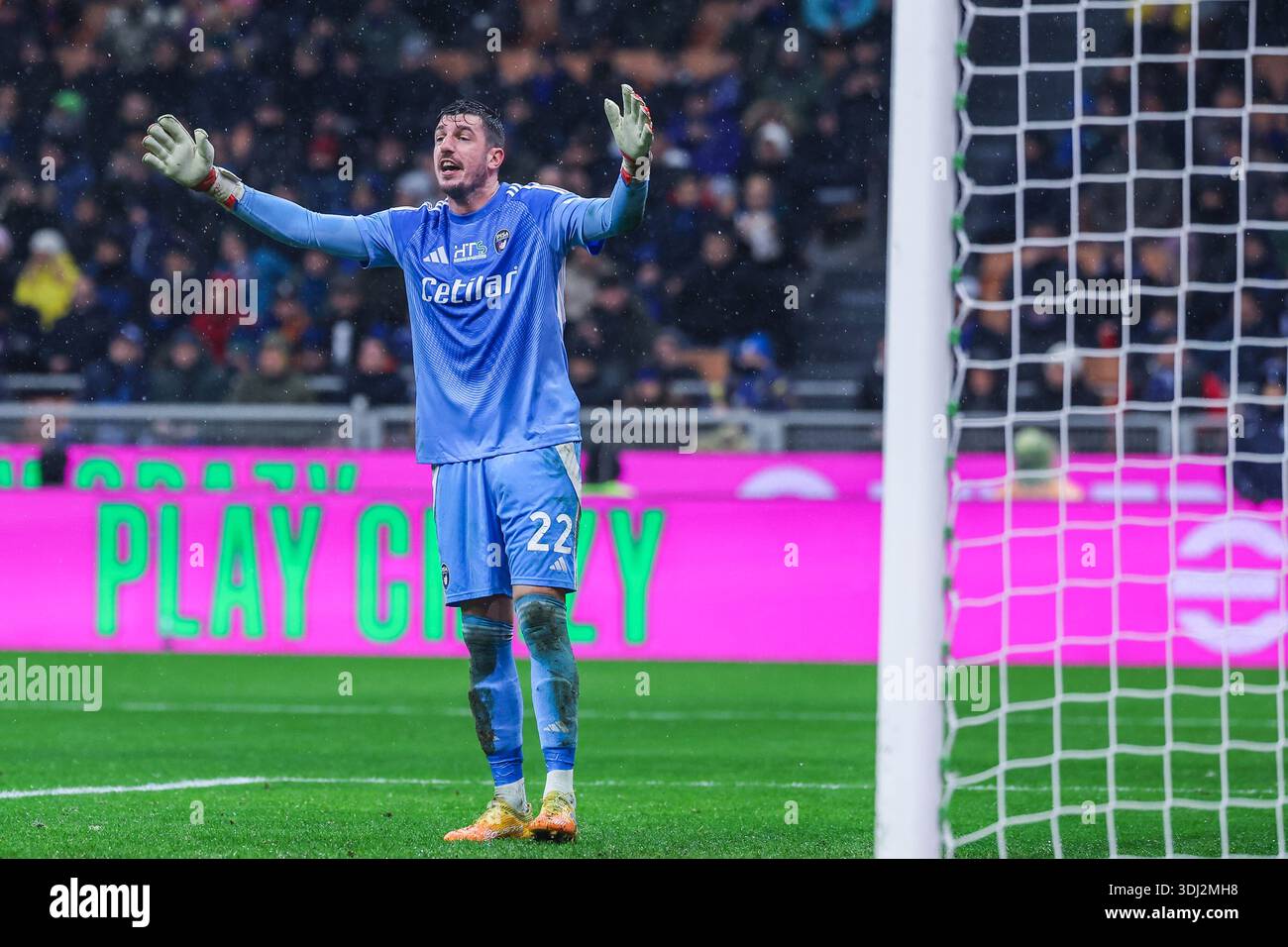 Scuffet Simone Scuffet of Pisa SC 1909 gestures during Serie A 2025/26 football ...