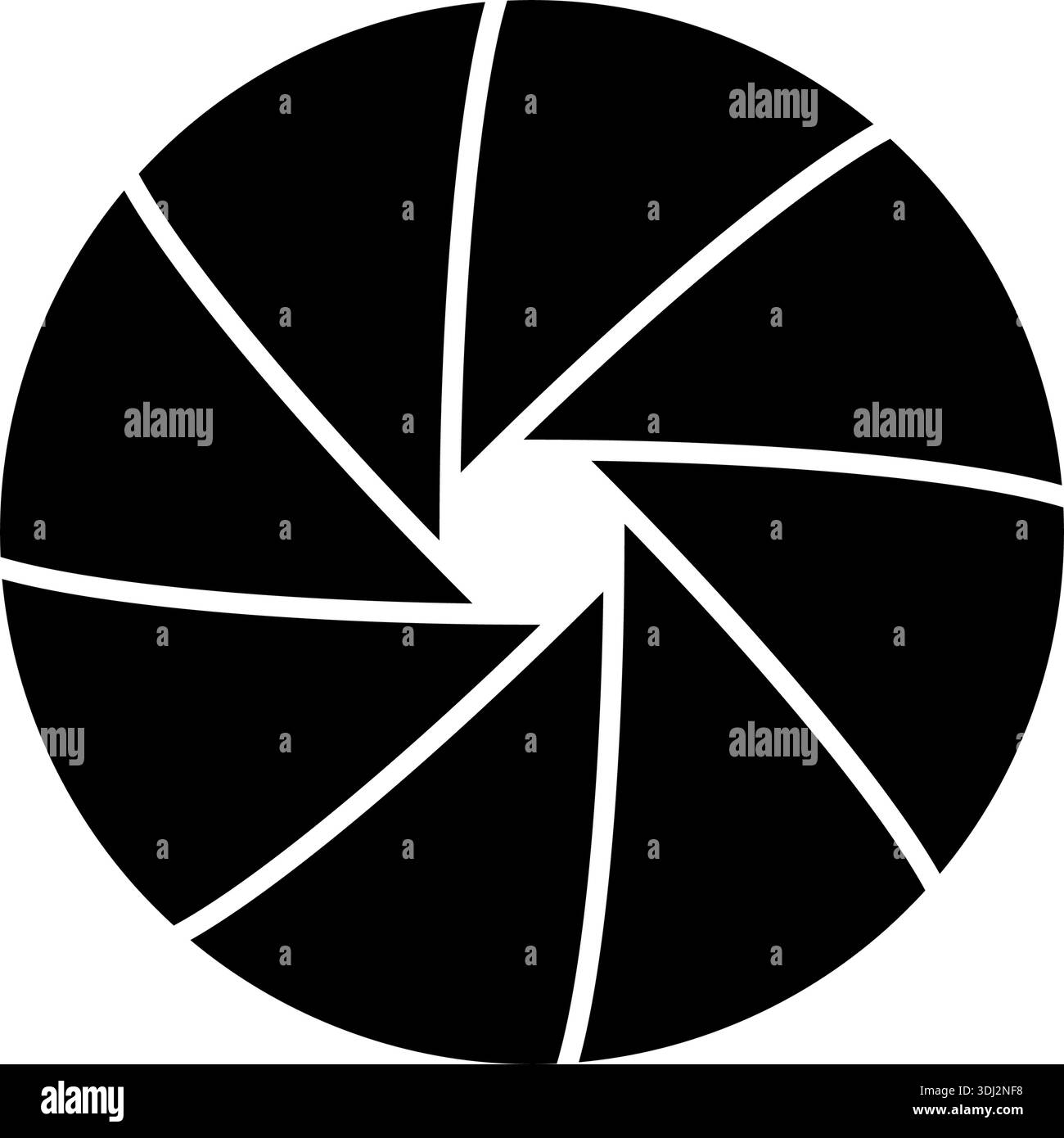 Aperture icon vector design templates simple and modern concept ...