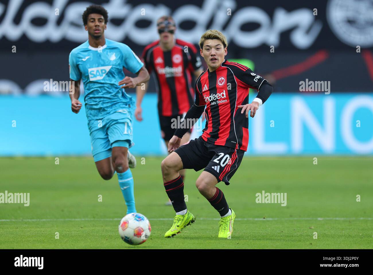 Ritsu Doan (Frankfurt) Frankfurt, January 24, 2026, Soccer 