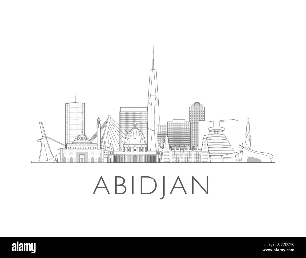 La pyramide abidjan hi-res stock photography and images - Alamy