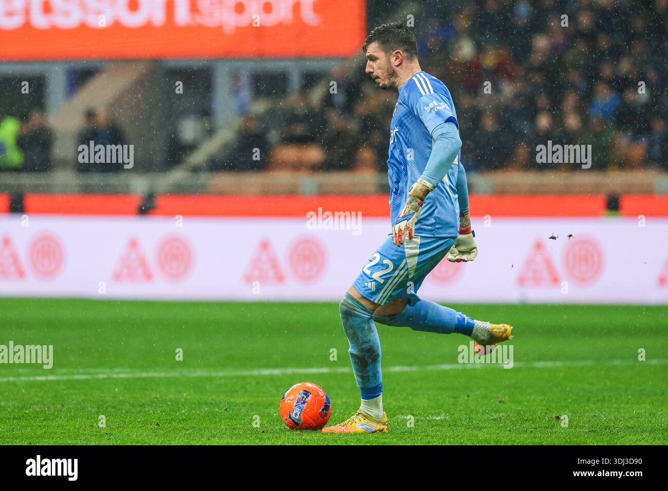 Scuffet Simone Scuffet of Pisa SC 1909 seen in action during Serie A 2025/26 ...