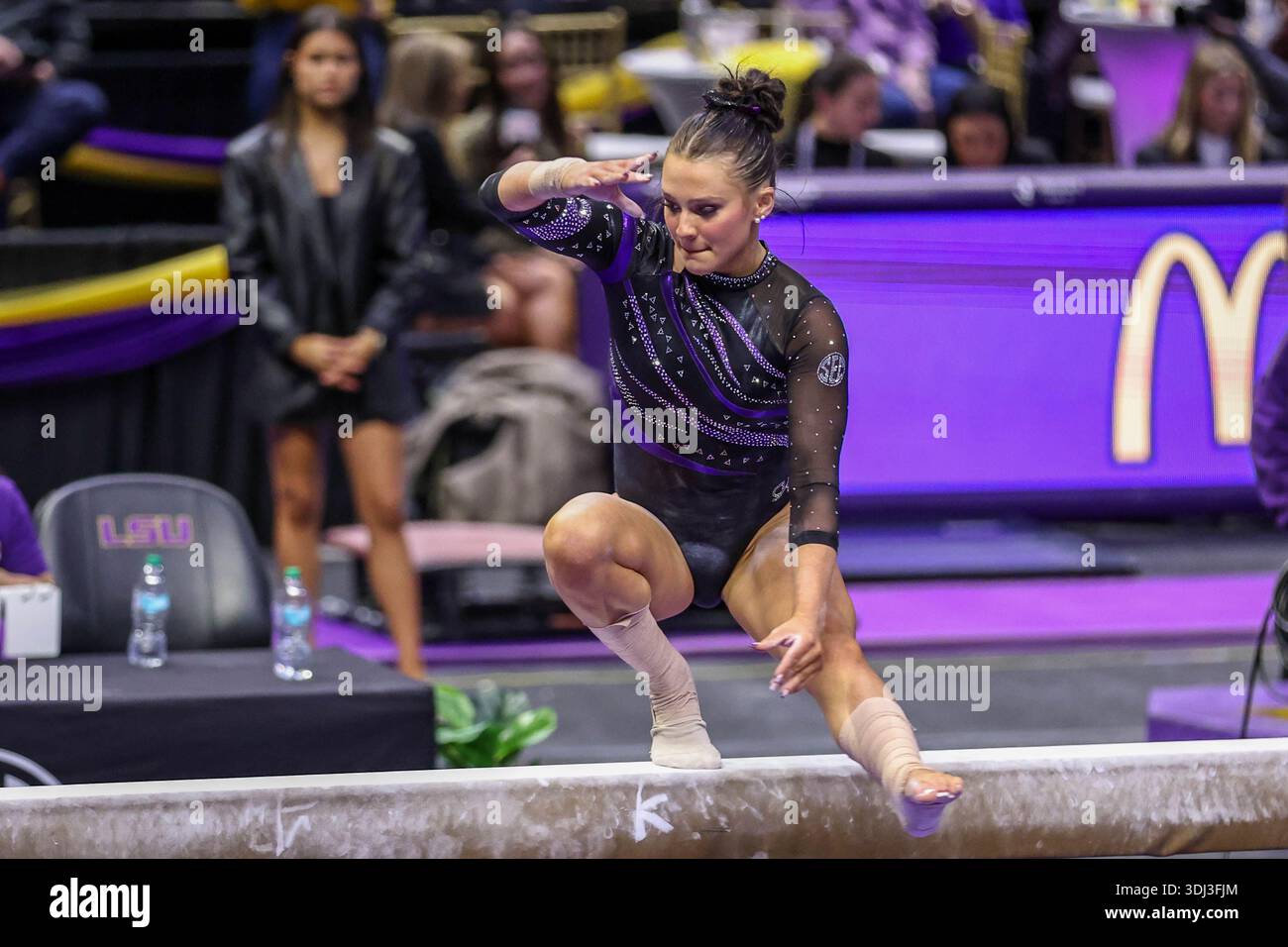 Lsu Jazz Routine January 23, 2026: LSU's Lexi Zeiss performs her balance beam routine ...