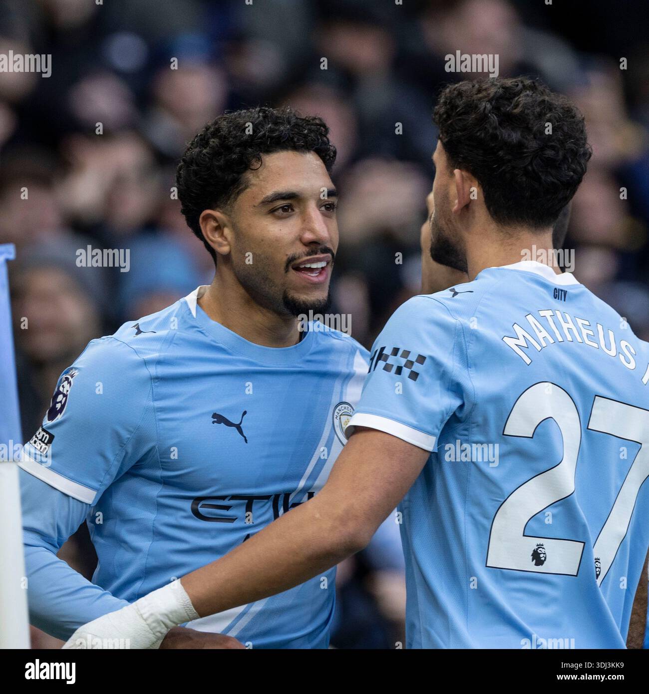 Etihad Stadium, Manchester on Saturday 24th January 2026. Omar 