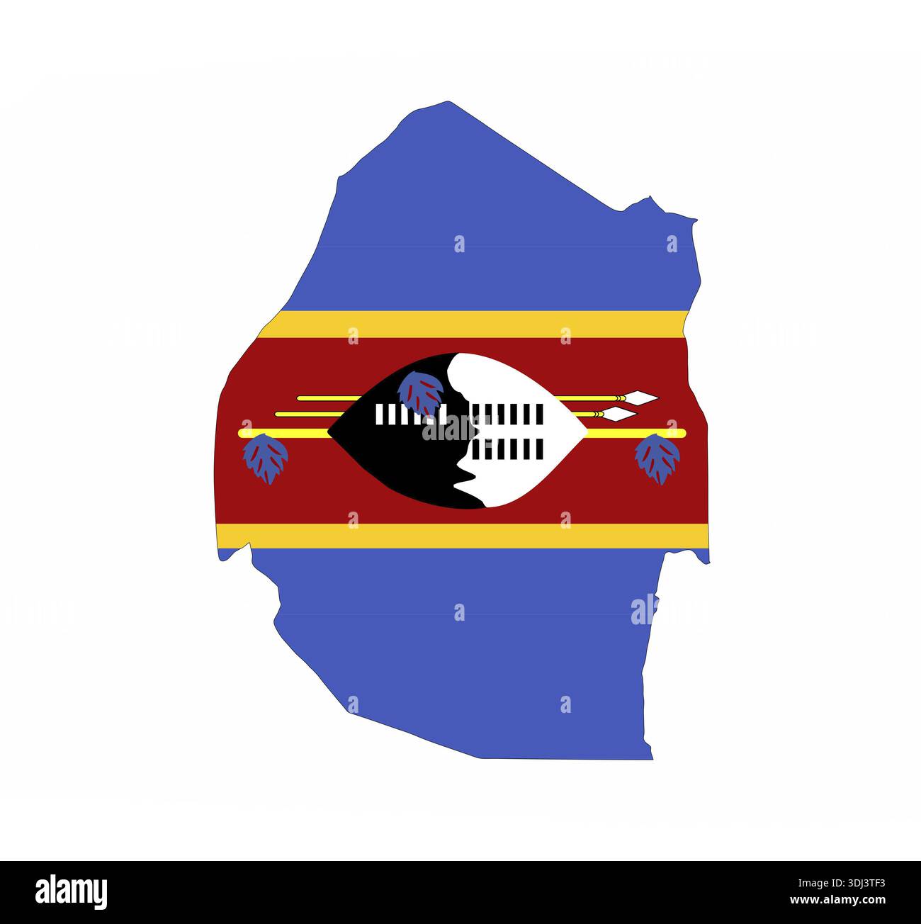 Swaziland eswatini people map hi-res stock photography and images - Alamy