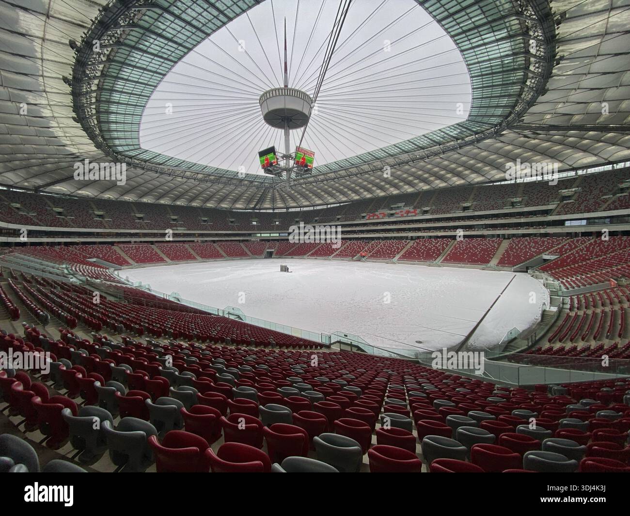 Central view of the stadium seen hi-res stock photography and images ...