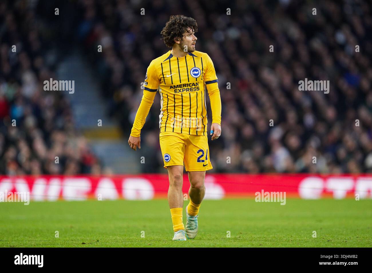 London, UK. 24th Jan, 2026. Ferdi Kadioglu of Brighton & Hove