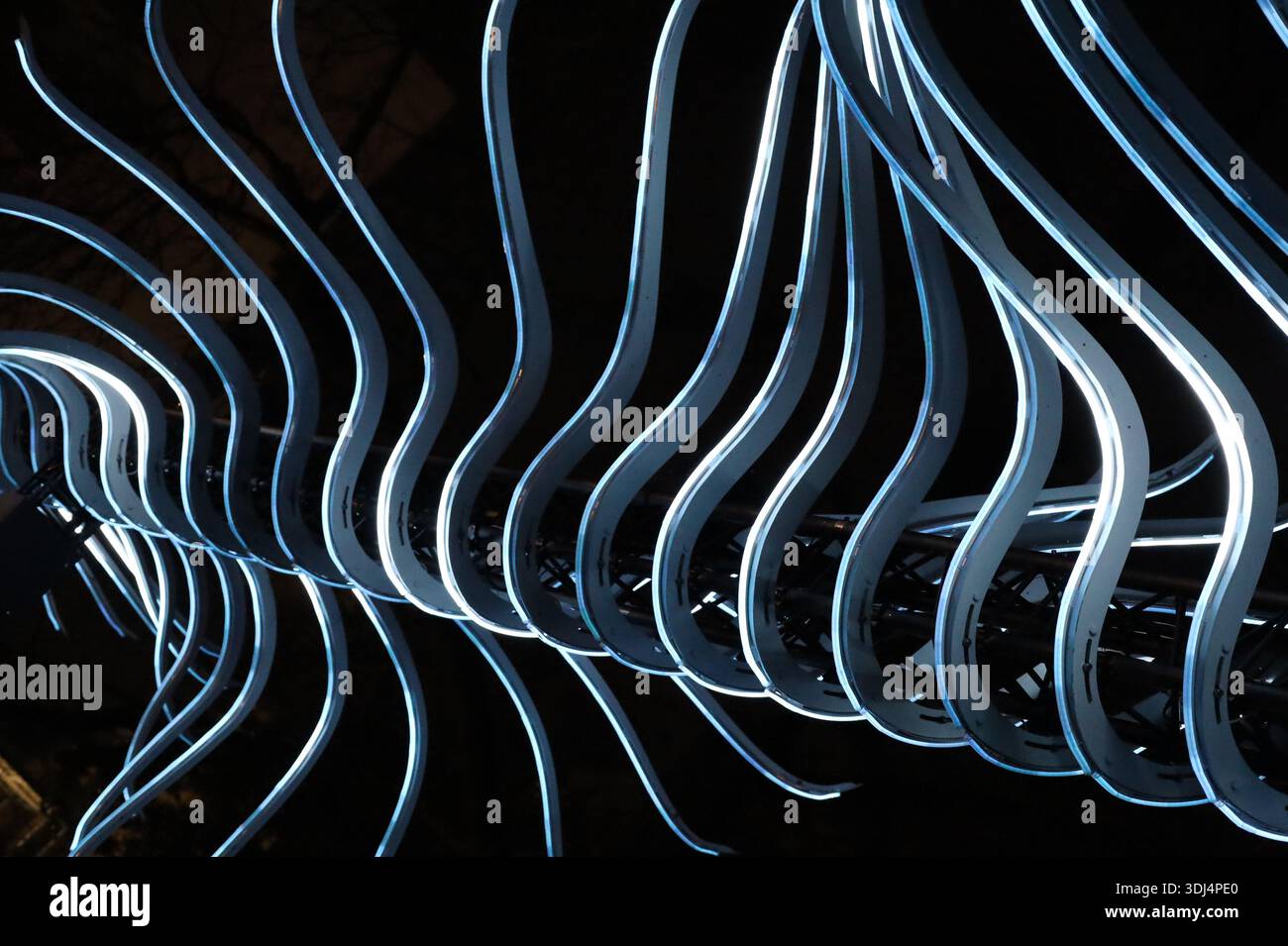 Creative modern abstract wave pattern hi-res stock photography and ...