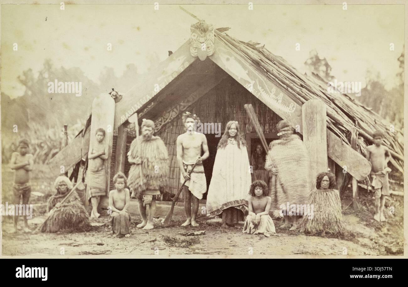 New zealand maori home hi-res stock photography and images - Alamy