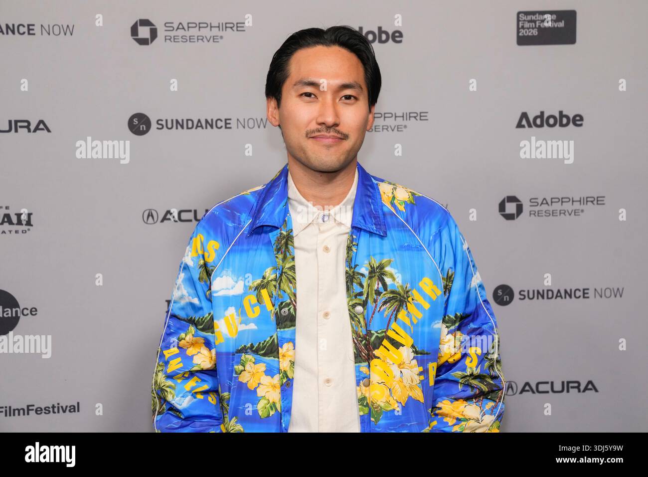Jin Ha attends the premiere of 