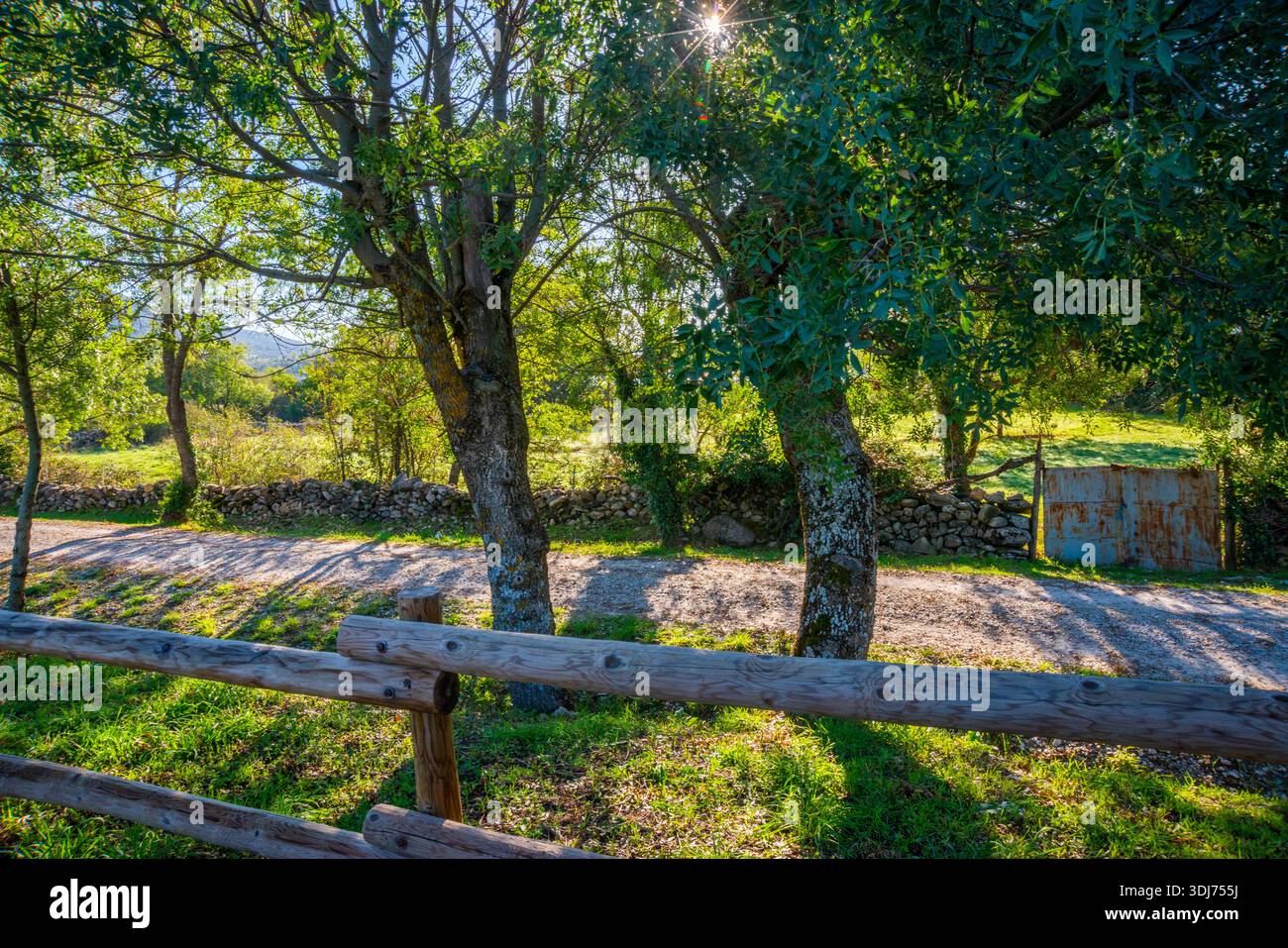 Ruta nacional sendero nacional hi-res stock photography and images - Alamy