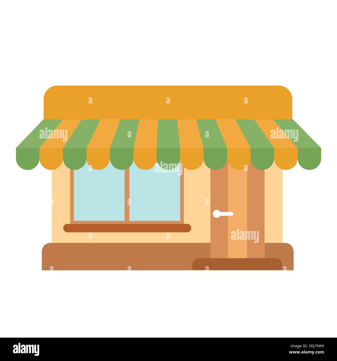 Small window street light Stock Vector Images - Alamy