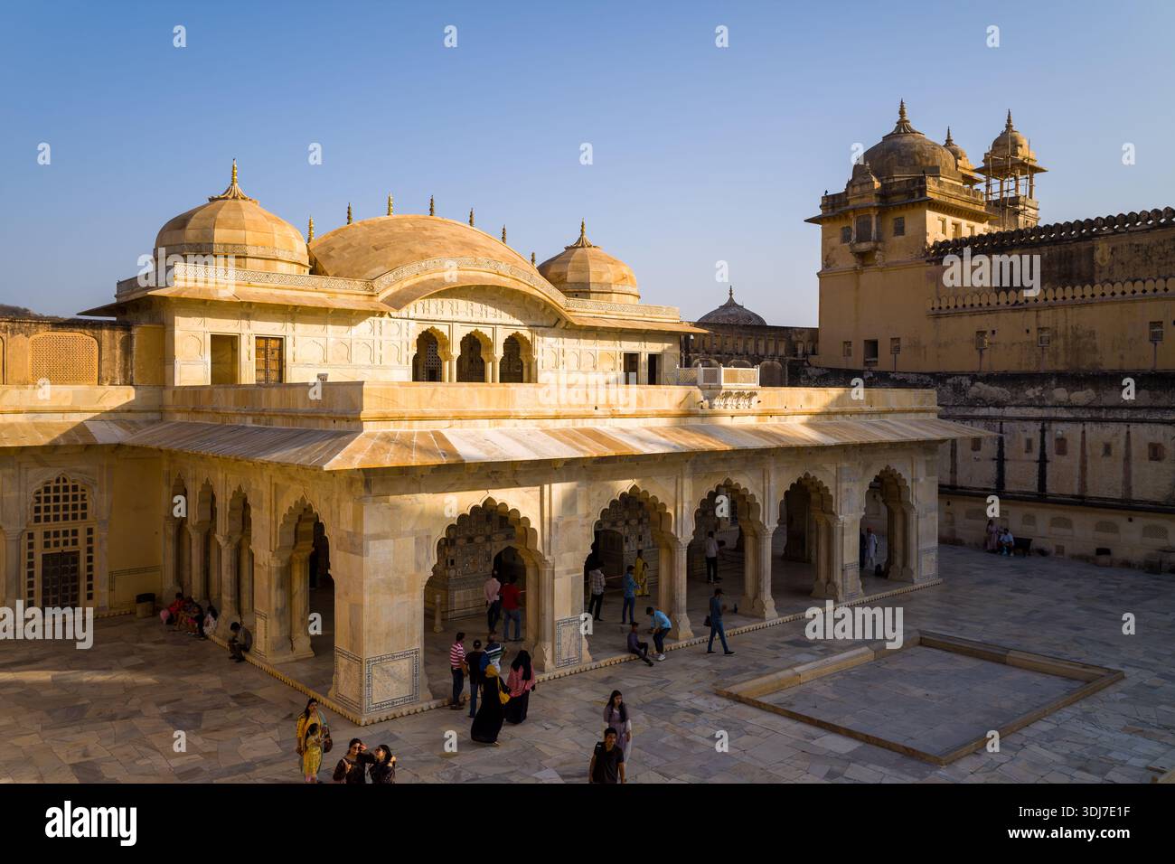 Sheesh mahal amer fort hi-res stock photography and images - Alamy
