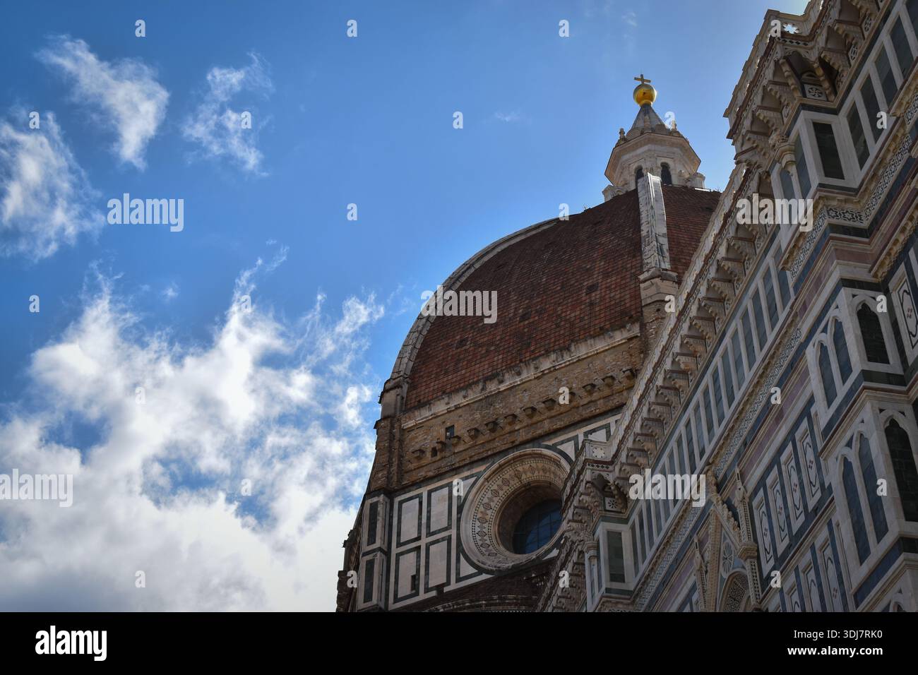 The dome of the Cathedral of Santa Maria del Fiore, designed by Filippo ...