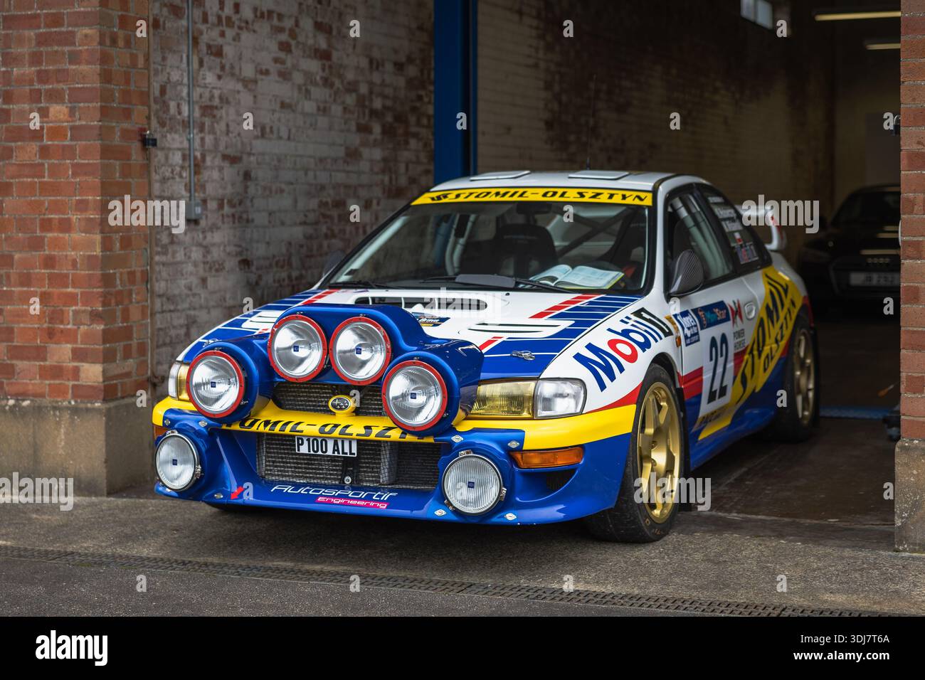 555 subaru world rally team hi-res stock photography and images