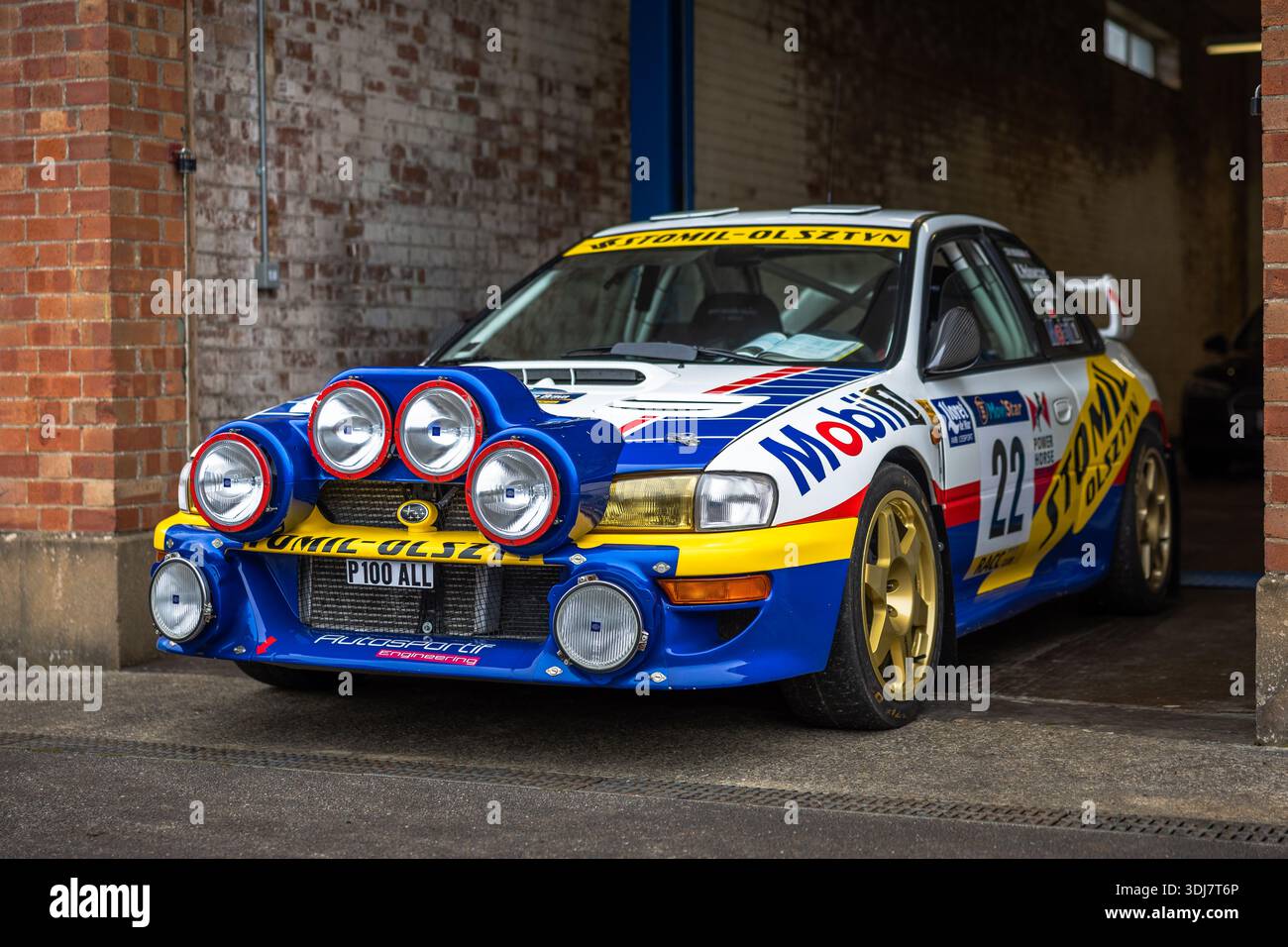 555 subaru world rally team hi-res stock photography and images
