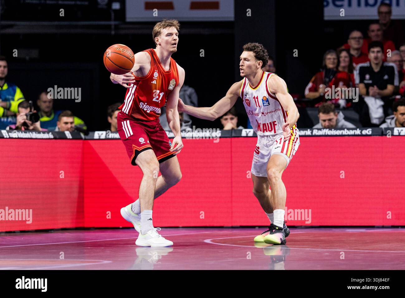 Understanding the Würzburg Baskets' Tactical Identity