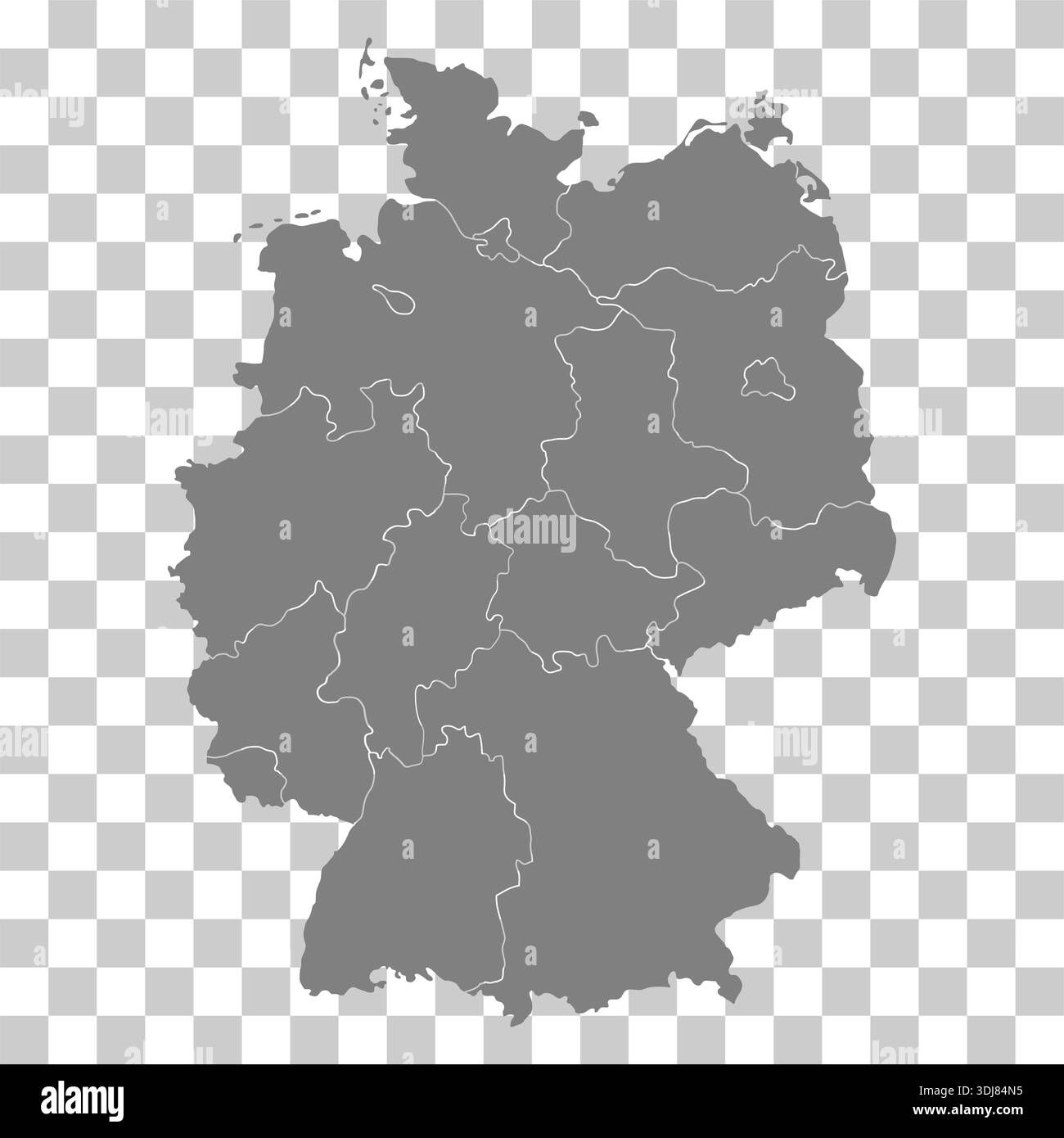 Blank hamburg map Black and White Stock Photos & Images - Alamy